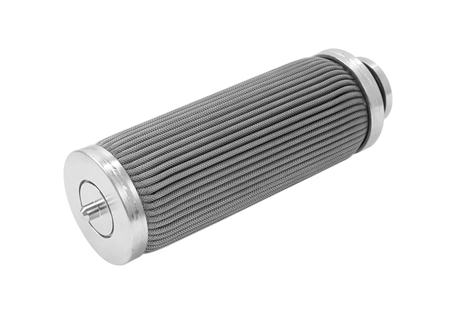 Polymer melt filter